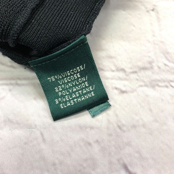 Lauren Ralph Lauren Women Viscose Blend Fitted Bodycon Dress Size Medium M115 -8 - Picture 7 of 13